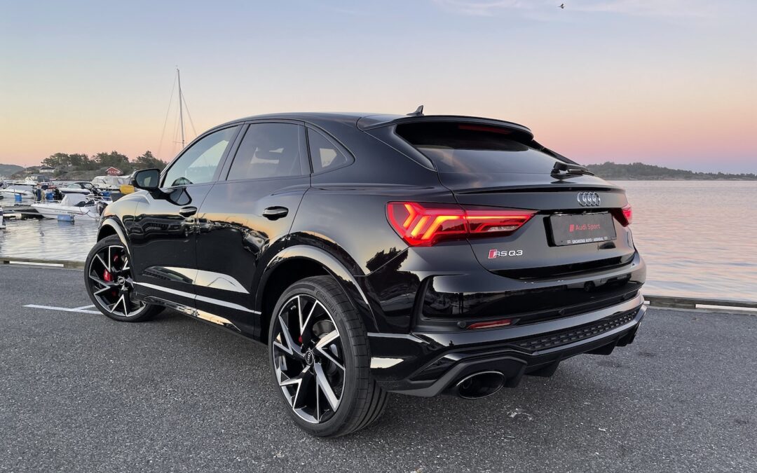 Et døgn med Audi RS Q3