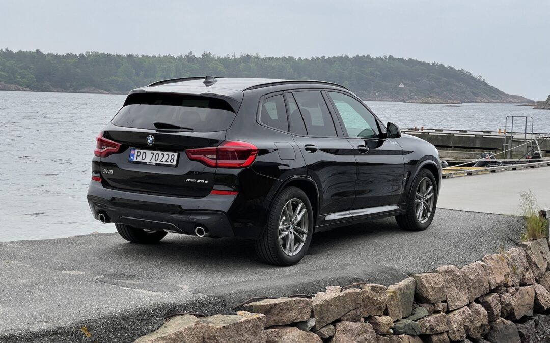 BMW X3 plug-in hybrid