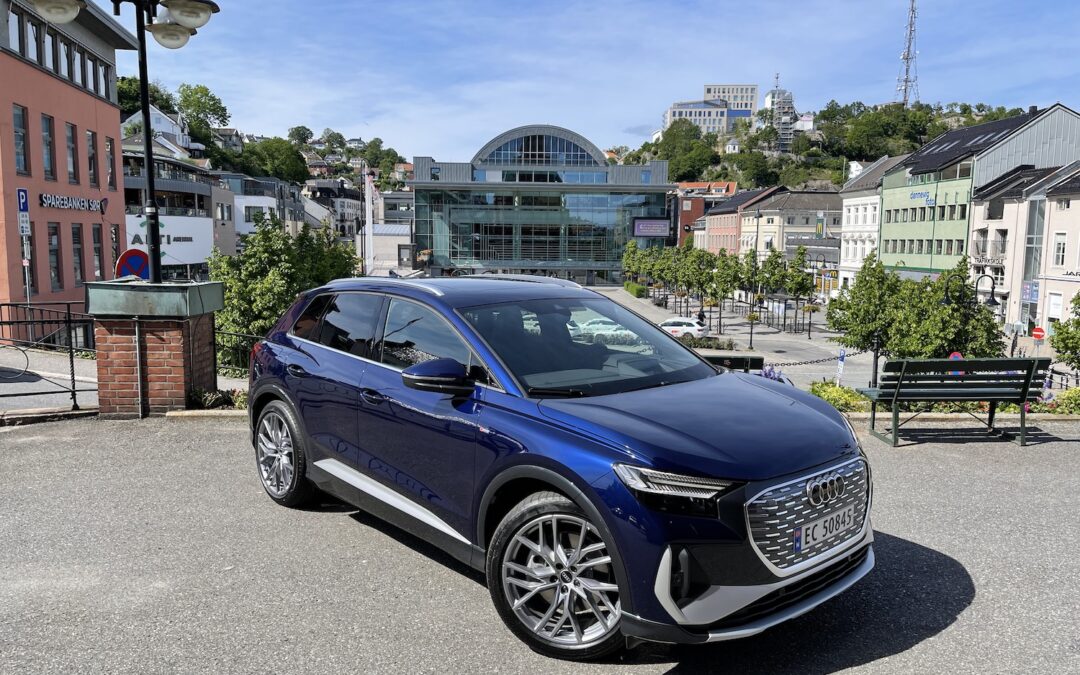 Audi Q4 e-tron Quattro – sportslig luksus