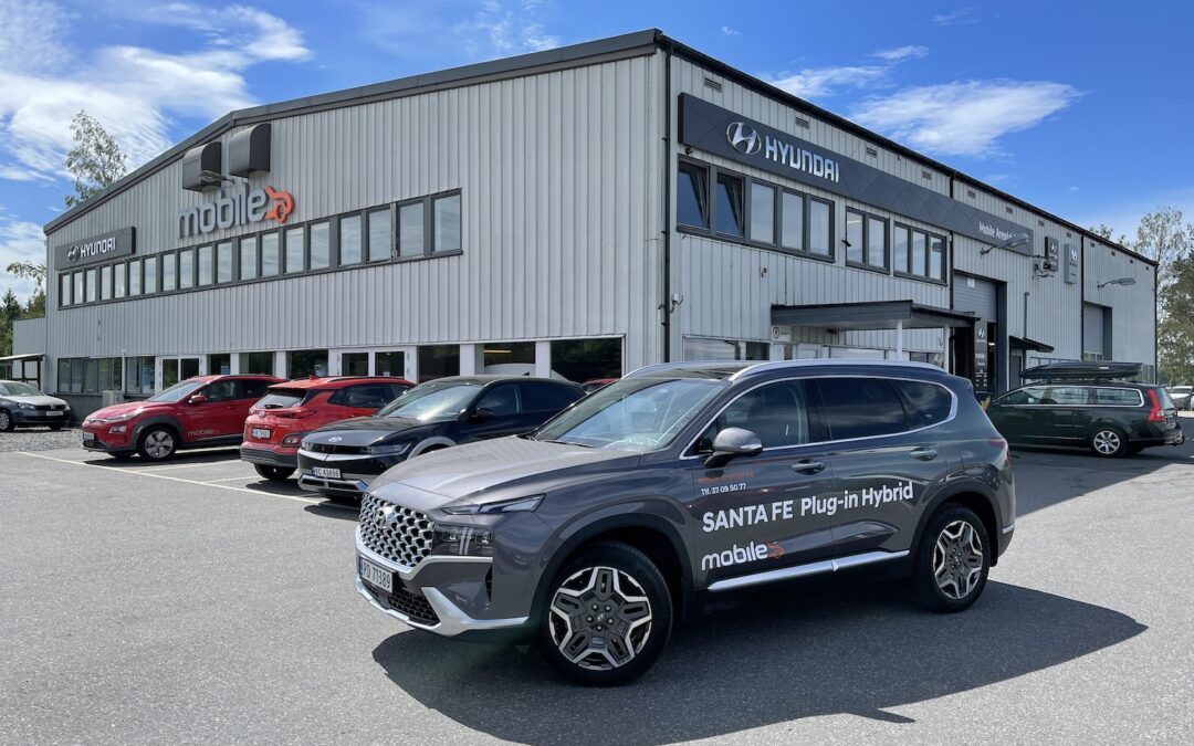 Hyundai Santa Fe får du nå som ladbar hybrid