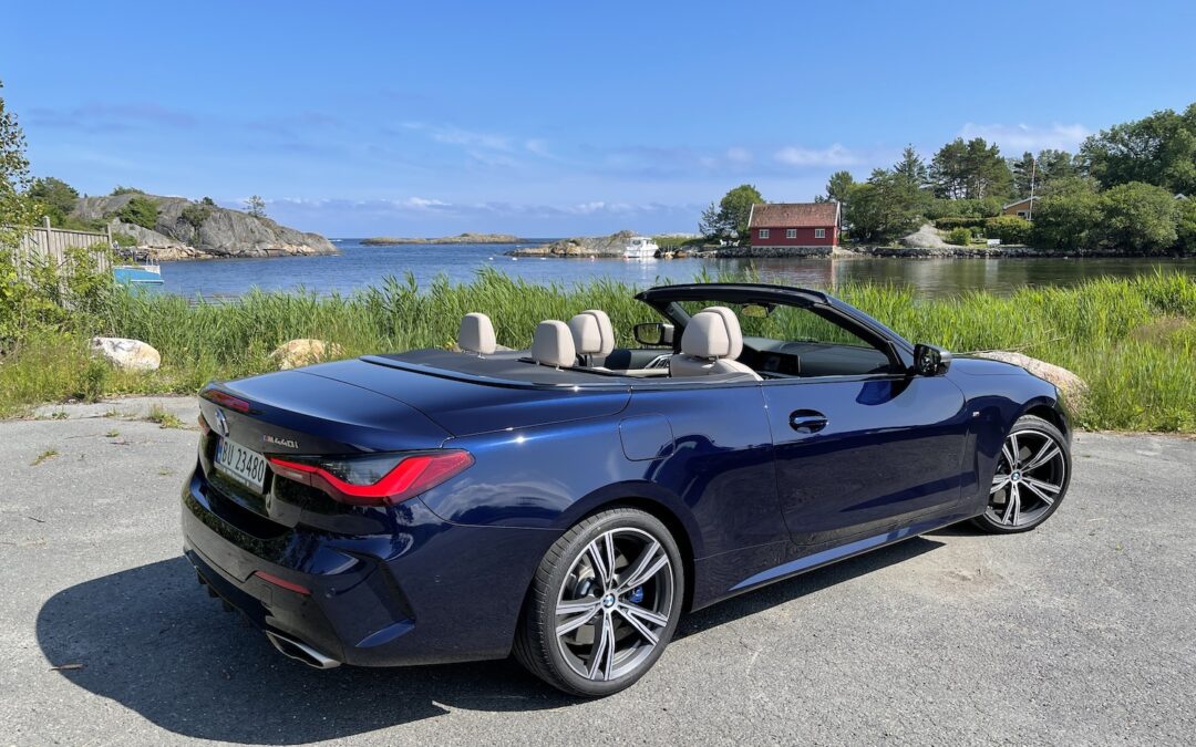 BMW M440i xDrive Cabriolet – en sommerdrøm!