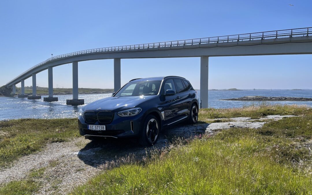 Over 2000km med BMW iX3