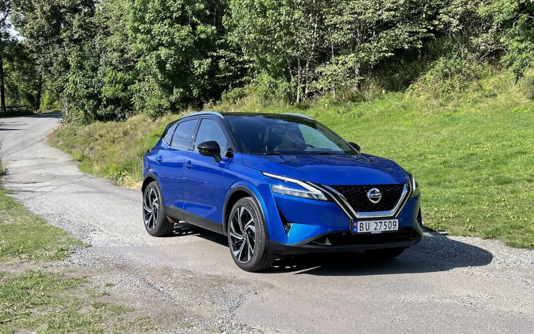 Vi har kjørt tredje generasjon Nissan Qasqai