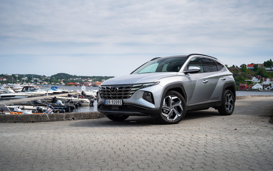 Nye Hyundai Tucson Plug-in er en sprek og snasen SUV