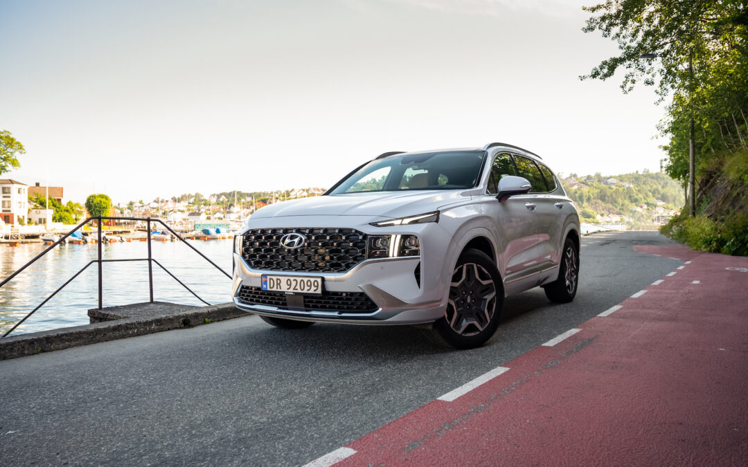 Hyundai Santa Fe, familiens nye favoritt plug-in?