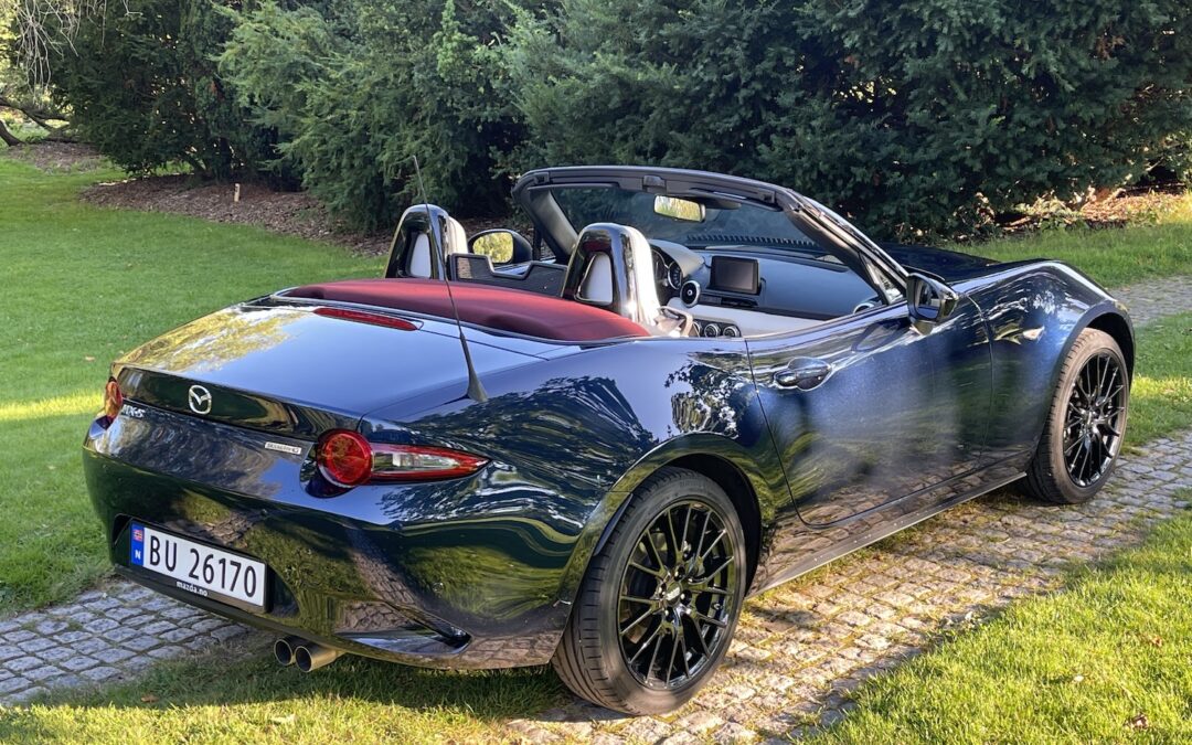 En uke med årets Mazda MX-5