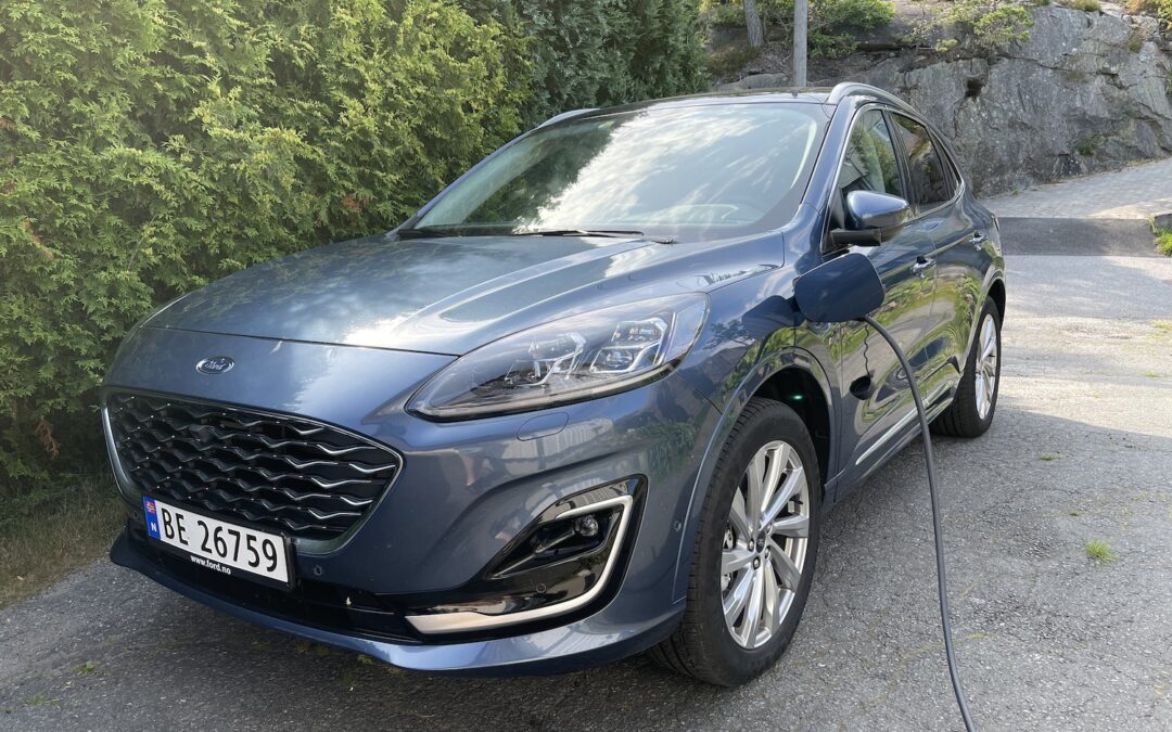 En sommeruke med Ford Kuga Vignale