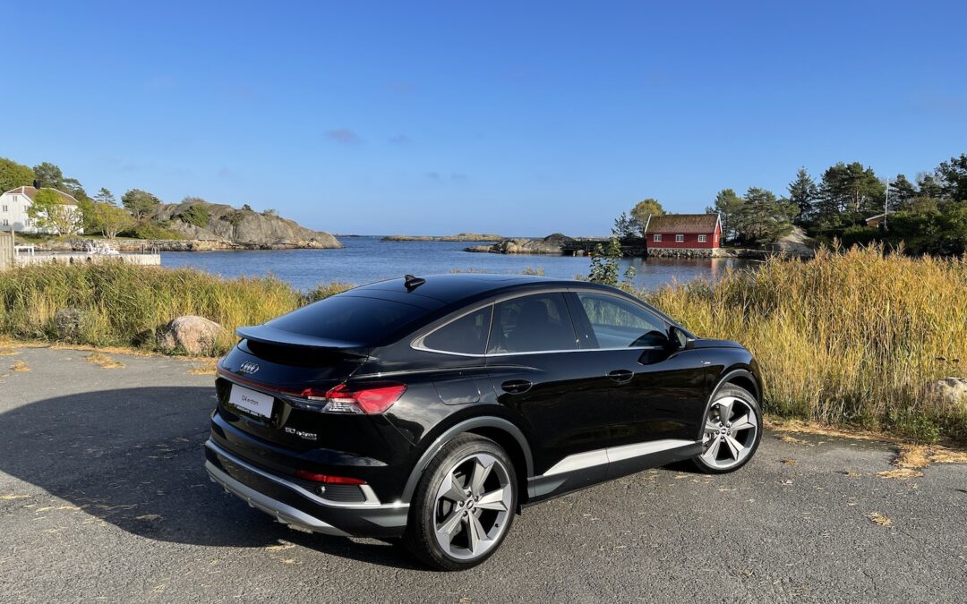 Vi har kjørt Audi Q4 Sportback e-tron