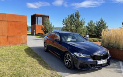 BMW 545e – miljøvennlig og veldig moro!