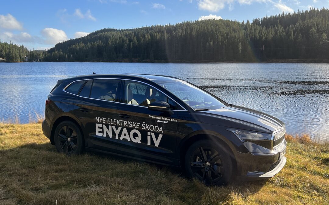 Skoda Enyaq iV 80X på helgetest