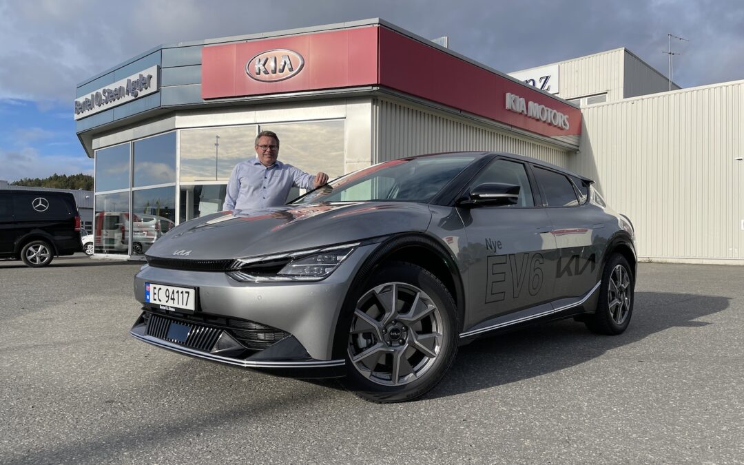 Lokal test av Kia EV6 Exclusive RWD