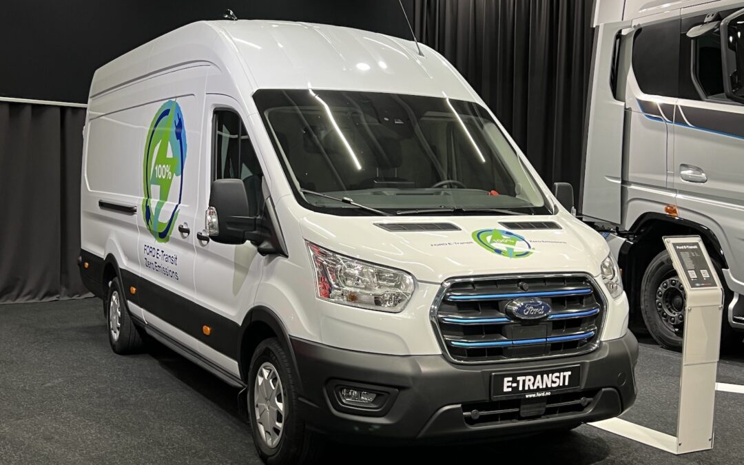 Premiere på Ford E-Transit i Norge