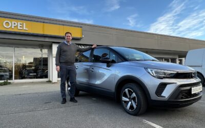 Nye Opel Crossland – plasseffektiv kompakt crossover