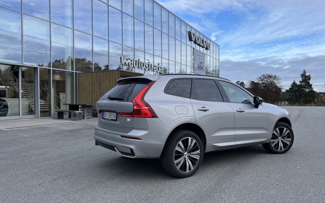 Faceliftet Volvo XC60 du kan snakke til