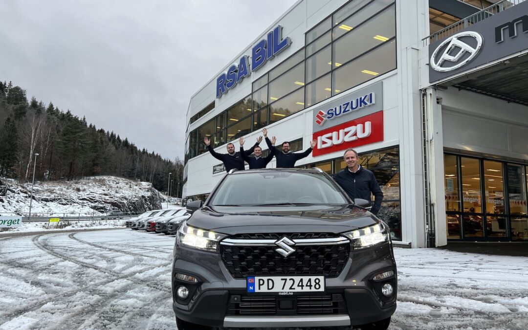 Helt nye Suzuki S-Cross