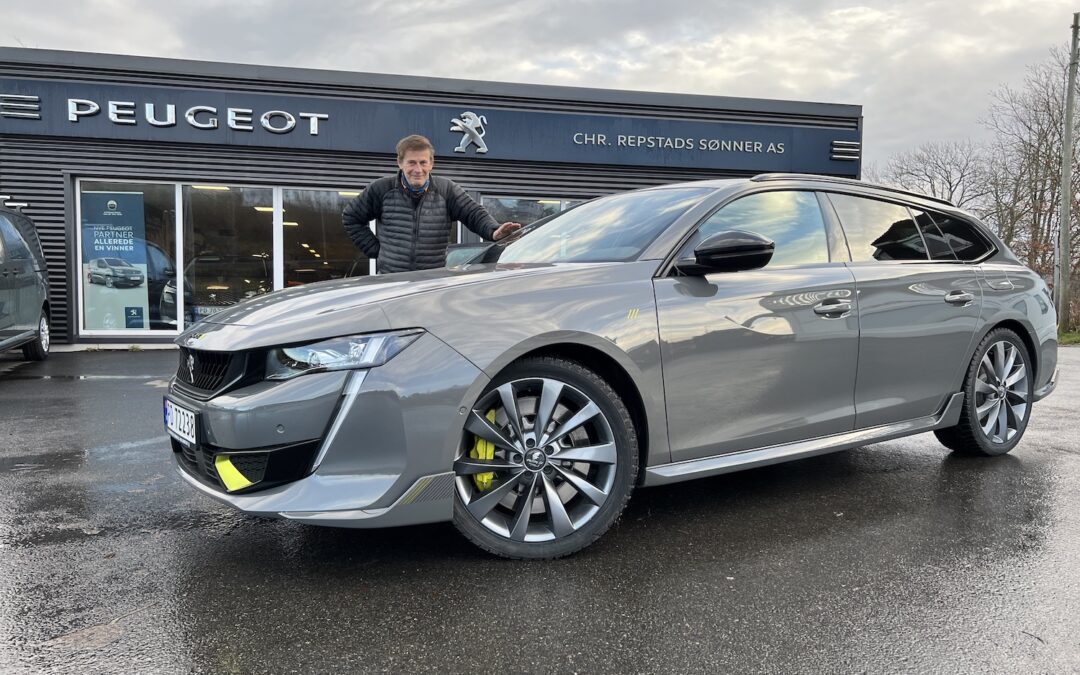 Vil du se 508 SW Peugeot Sports Engineered må du forte deg!