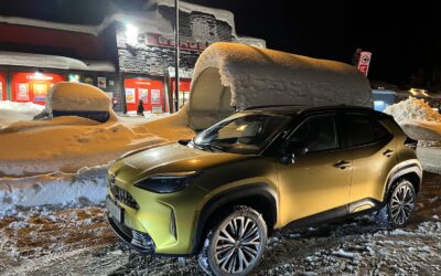Takler Toyota Yaris Cross elendig vintervær?
