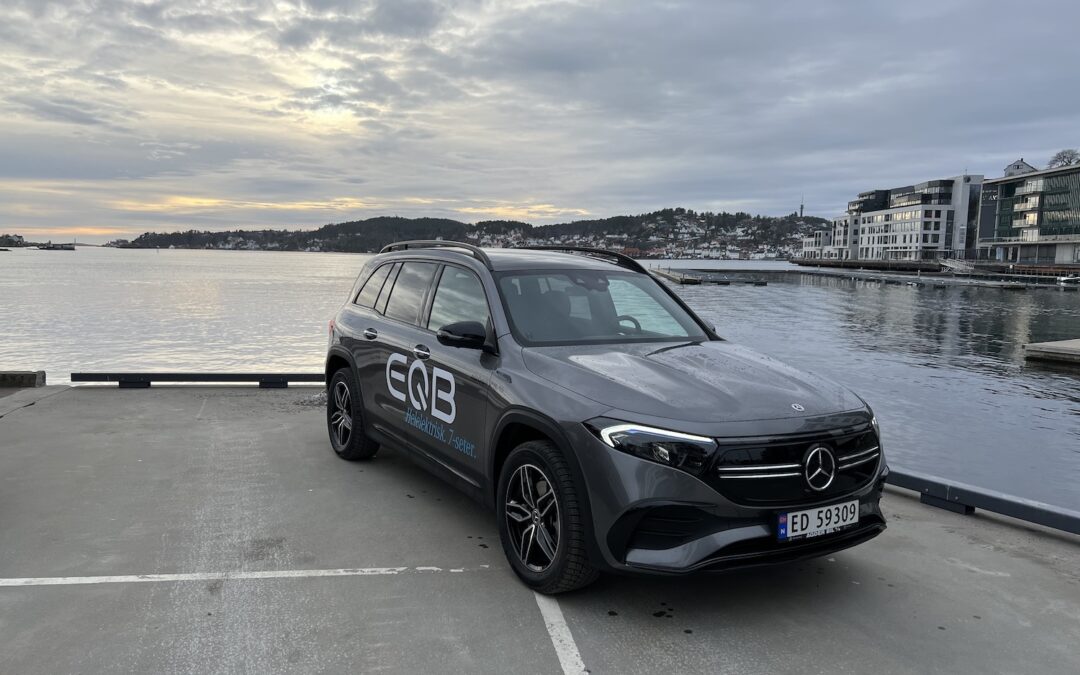 Vi har testet Mercedes-Benz EQB