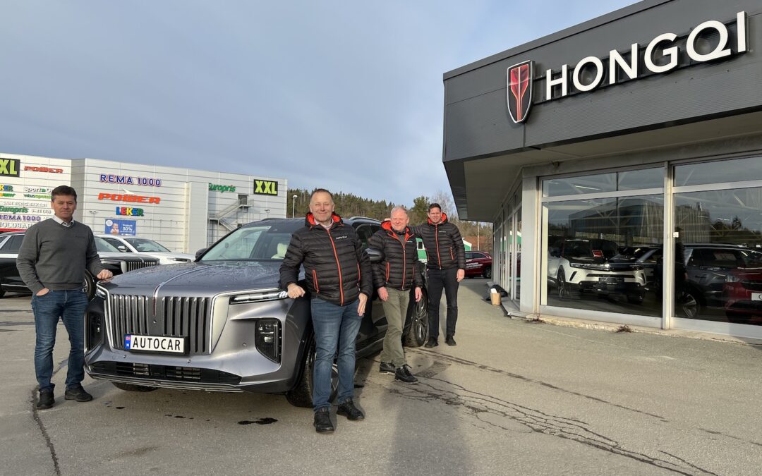 Hongqi E-HS9 har kommet til Auto-Car