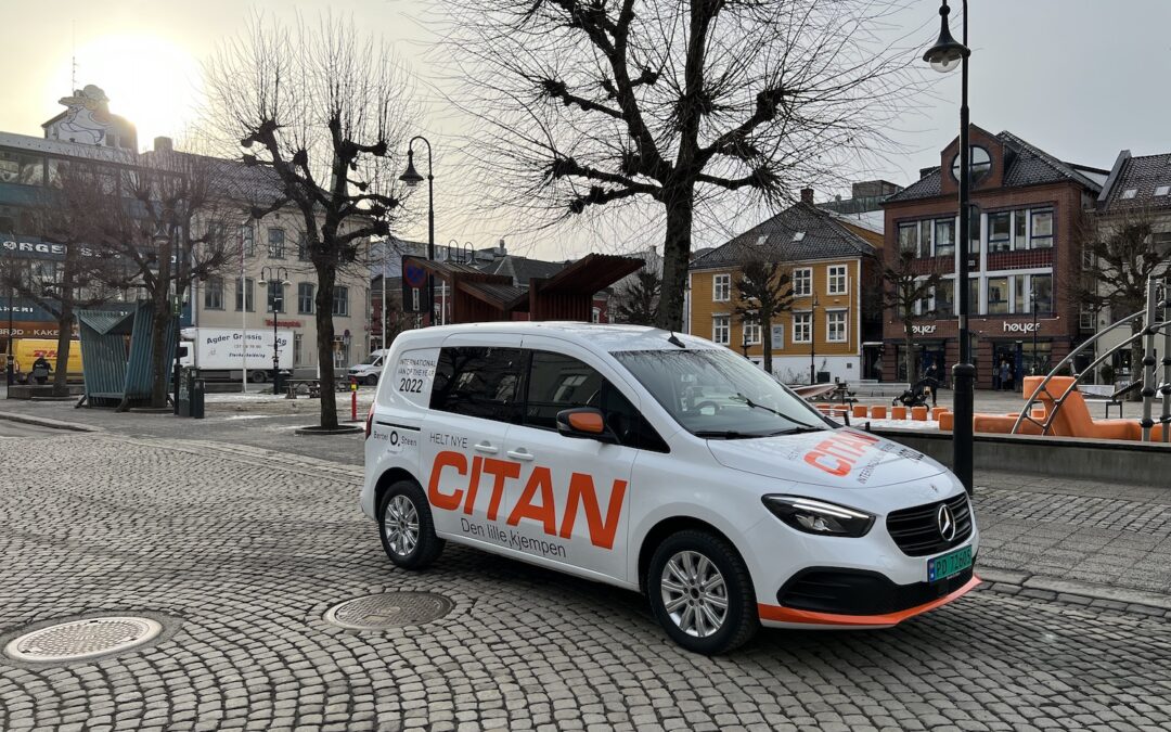 Nye Mercedes-Benz Citan