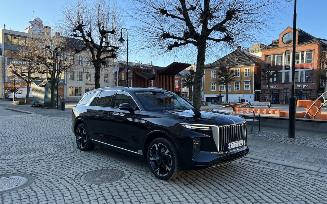 Luksuskomfort med Hongqi E-HS9