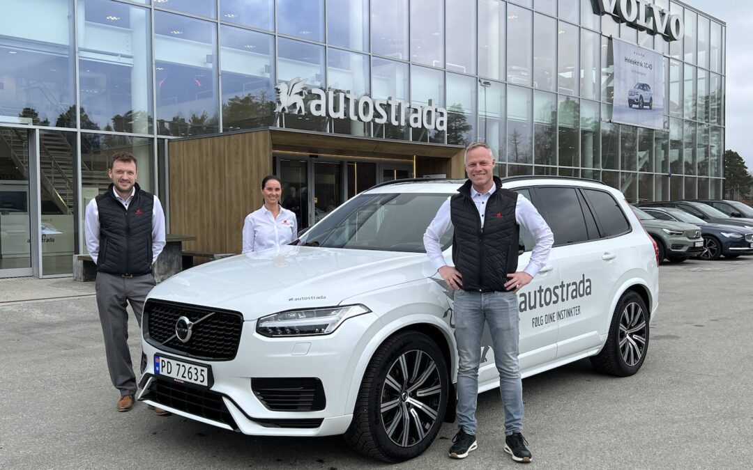 Vi har kjørt den nye Volvo XC90 Recharge