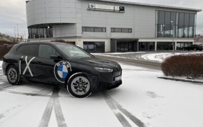 To helgetester med BMW iX xDrive40
