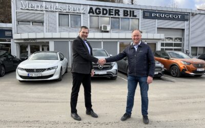 Bertel O. Steen Agder har kjøpt Agder Bil