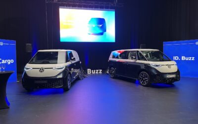 Verdenspremiere for VW ID.Buzz og ID.Buzz Cargo