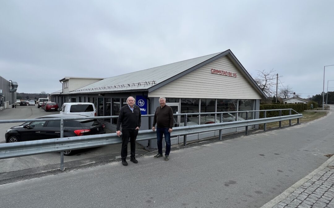 Karl Kristian Walle kan se tilbake på mange år hos Grimstad Bil