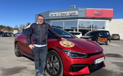 Kia EV6 – årets bil i Europa