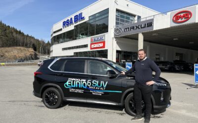 Maxus Euniq 6 SUV på helgetest