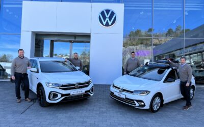 Ny VW Polo og Ny VW T-Roc hos Gromstad Auto