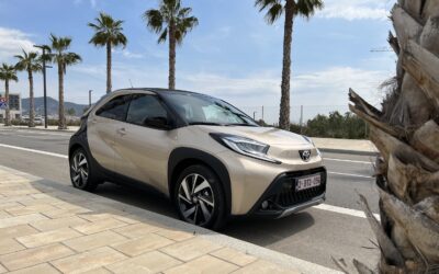 Prøvekjørt nye Toyota Aygo X i Barcelona