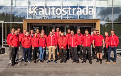 Årets Volvo-forhandler 2021 – Autostrada Arendal