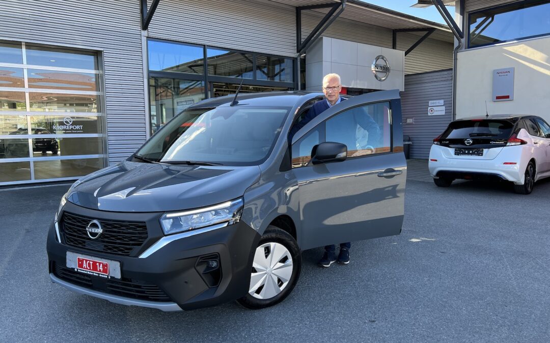 Nissan Townstar med 1500kg hengervekt – også som elbil og personbil