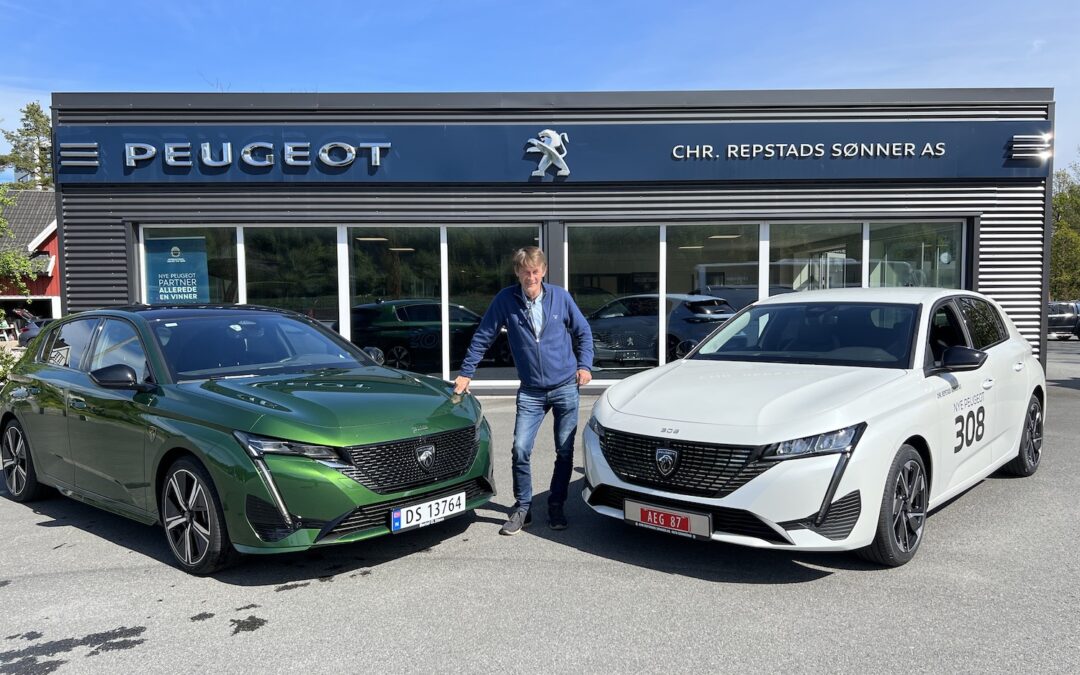 Peugeoten folk snur seg etter – nye 308