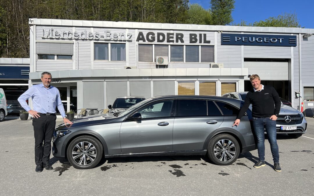 To biler i en – C 220d 4MATIC All-Terrain