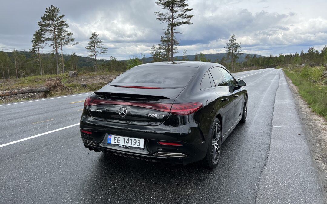 Mercedes-AMG EQE 43 4MATIC – en opplevelse!