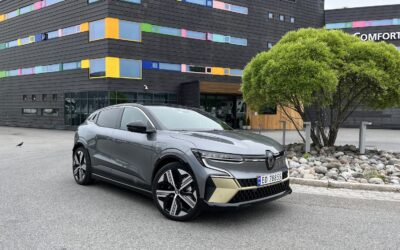 En uke med Renault Megane E-Tech Electric