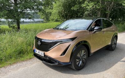 Vakreste bilen i Stockholm – Nissan Ariya prøvekjørt