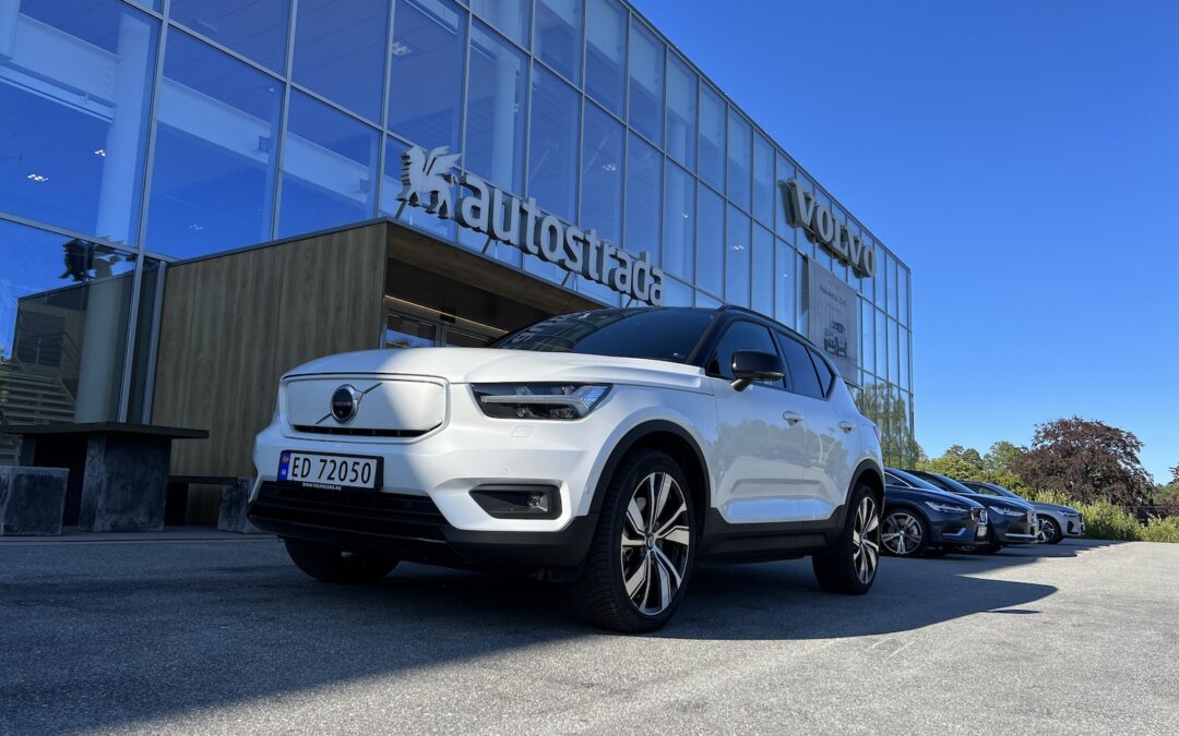 Langtest av Volvo XC40 Recharge FWD