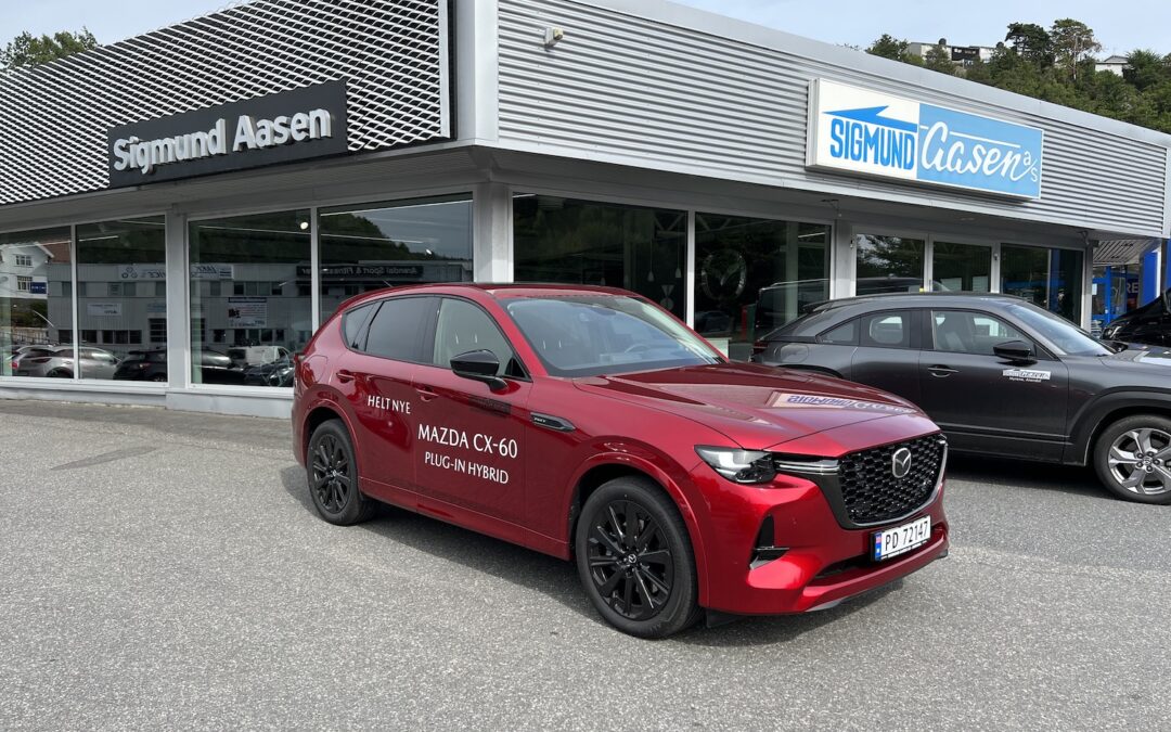 Mazda CX-60 i Arendal