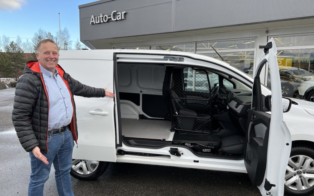 Renault Kangoo Electric – prøvekjørt i Paris