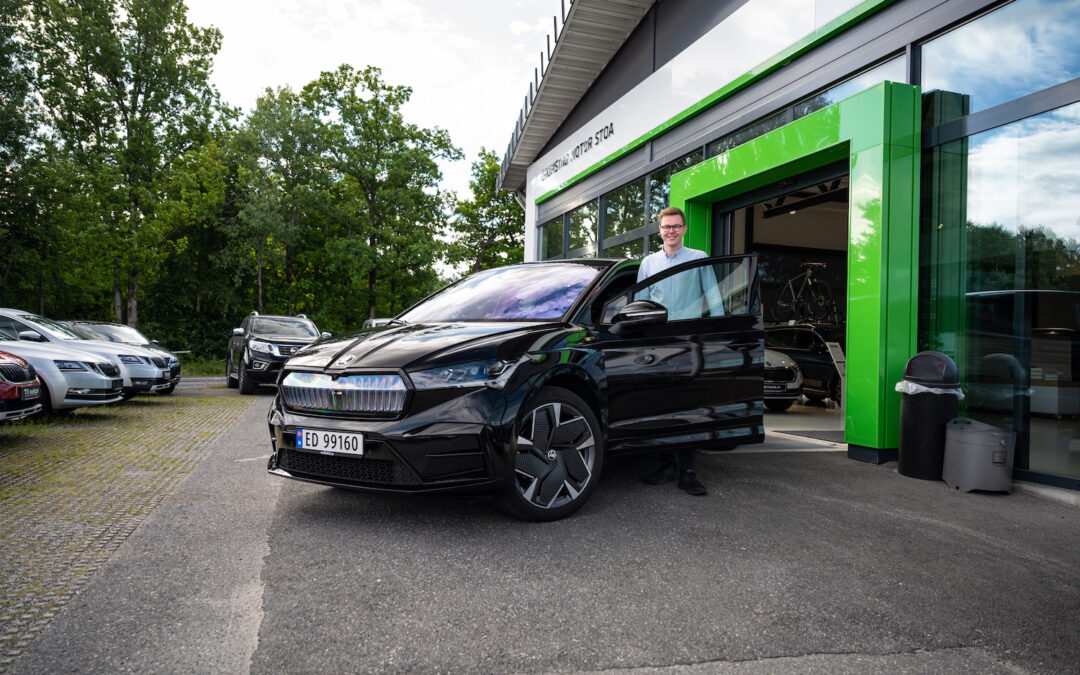 Skoda Enyaq Coupé RS iV – sportslig, lekker og praktisk