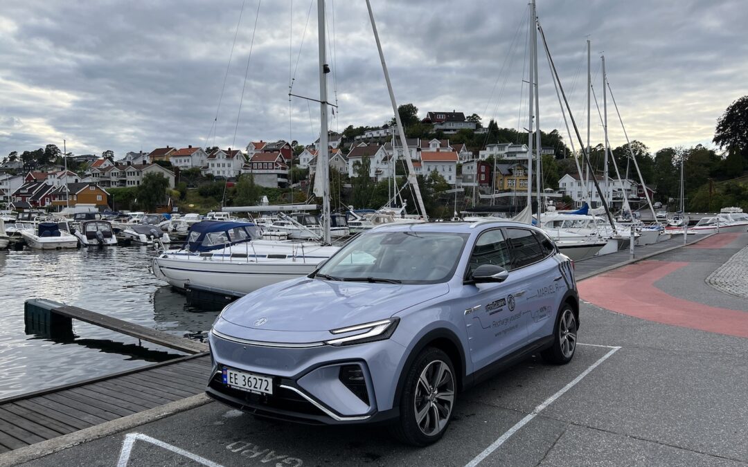 Første MG på test ble toppmodellen