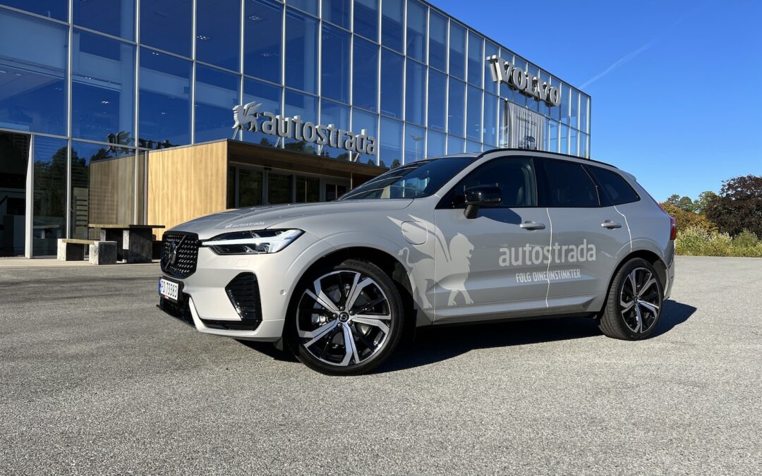 Volvo XC60 Recharge T8 Plus med mye nytt, og en helt ny elektrisk rekkevidde