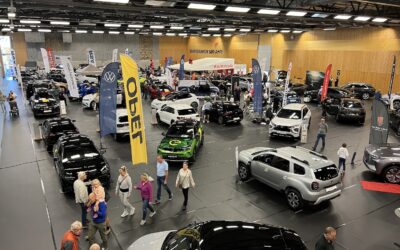 Mange var innom Sørlandets Bilmesse i Arendal