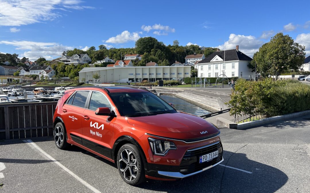 Nye Kia Niro plug-in hybrid på test