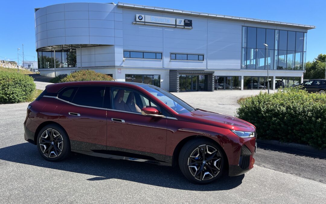 BMW iX xDrive50 – drømmebil